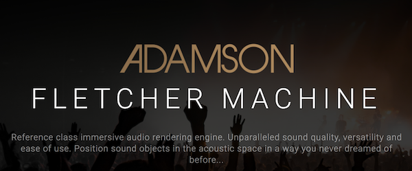Adamson Fletcher Machine